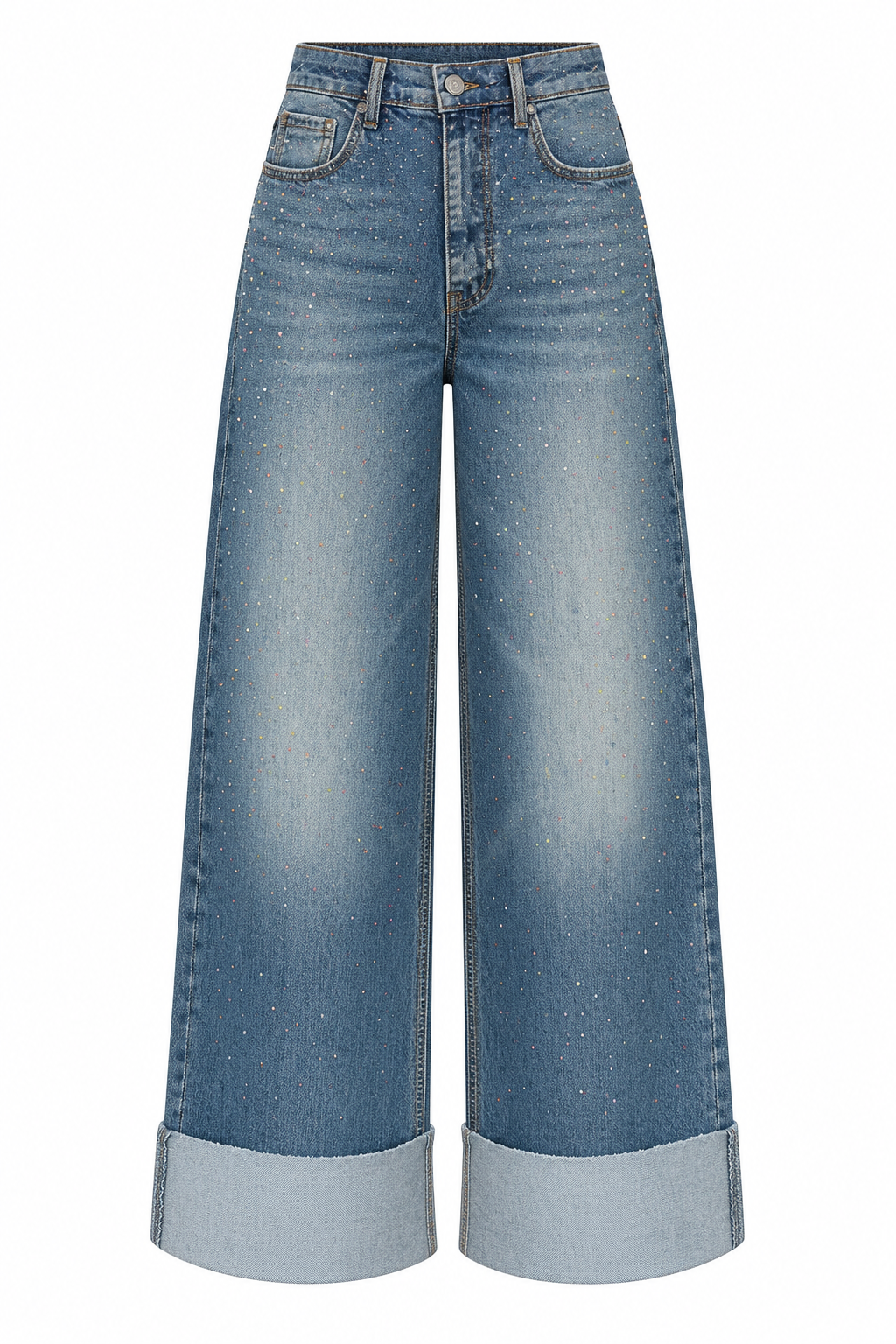 Jeans vibrant blim
