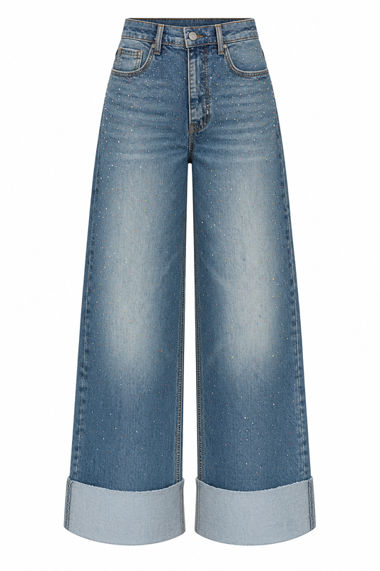 Jeans vibrant blim