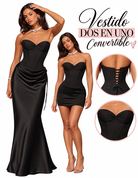 Vestido Ameli convertible