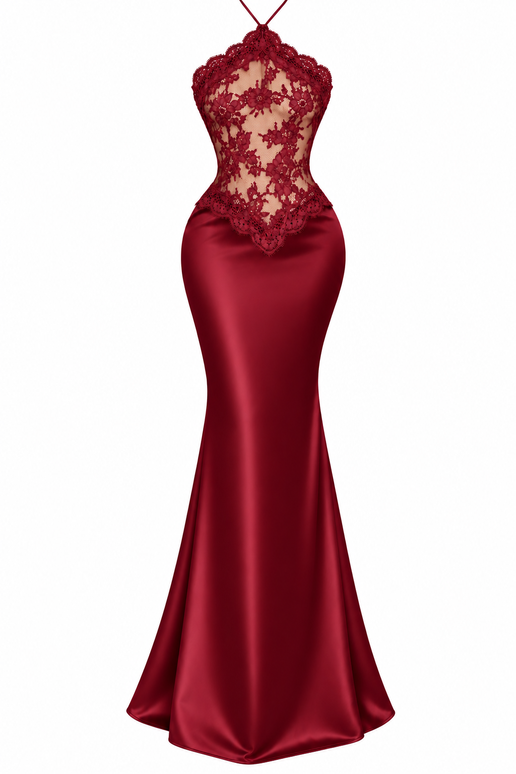 Vestido ruby lace