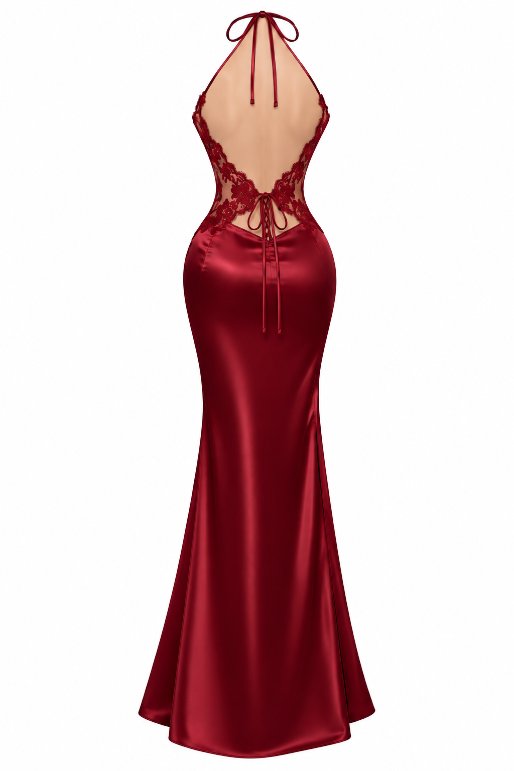 Vestido ruby lace