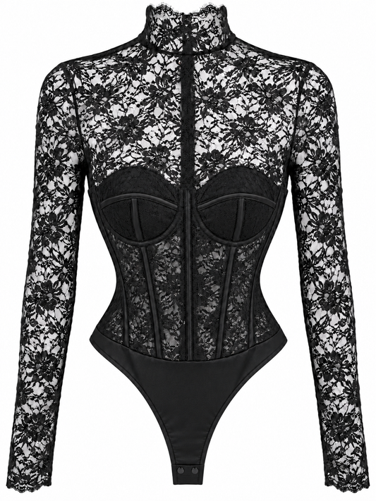 Body corset lace