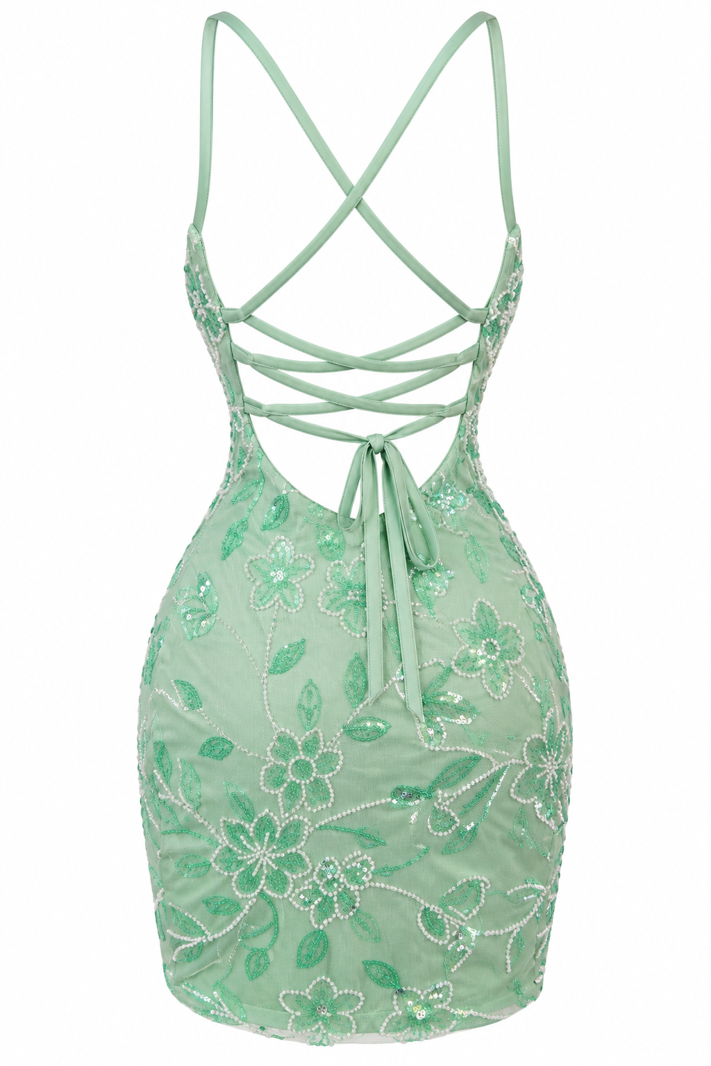 Vestido Mint Blossom