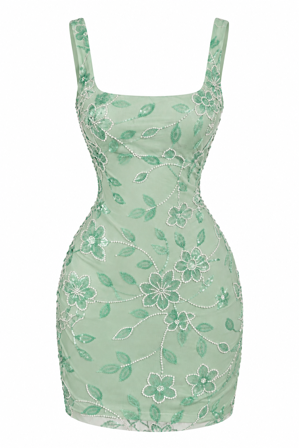 Vestido Mint Blossom